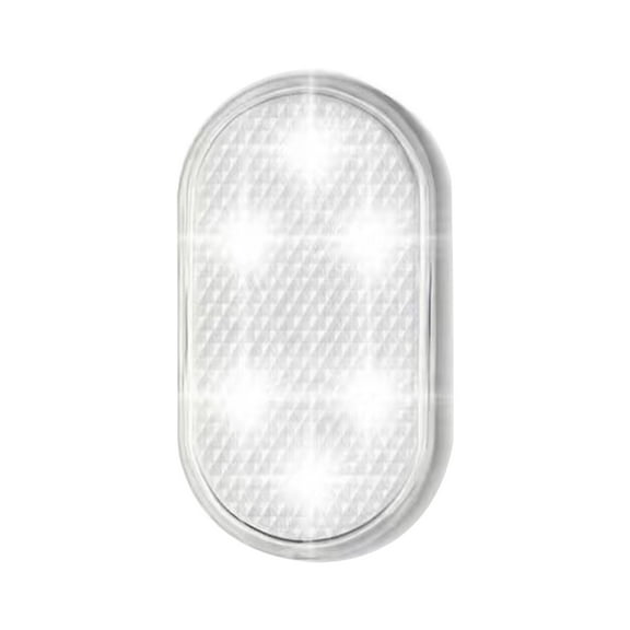 Kokovifyves Car Interior LED Lights Atmosphere Lights Touch-Sensitive Wiring-Free Lighting Car Lighting Wireless Car Modification Decoration