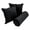 Black, variant on Blazing Needles Double-corded Solid Twill Throw Pillows with Inserts (Set of 3)