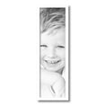 thumbnail image 2 of ArtToFrames 7" x 23" Contemporary White Picture Frame, 7x23 inch White Wood Poster Frame (WOM-4164), 2 of 8