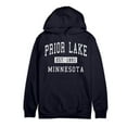 thumbnail image 1 of Prior Lake Minnesota Classic Established Premium Cotton Hoodie, 1 of 1