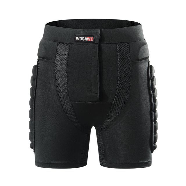 WOSAWE EVA Pad Snowboard Hip Protection Shorts Kids Adult Ski Roller Skating Hockey Riding Cycling Protective Butt Bicycle Short