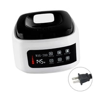 Wax Heater Wax Warmer Melting Machine Smart Touch Screen Compact Aluminum Pot for Home Salon SPA Use