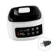 thumbnail image 1 of Calentador de cera eléctrico con control de temperatura para derretir cera en salones de belleza y spa. Blanco, 1 of 9