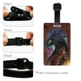 thumbnail image 5 of How to Train Y×our Dra×gon Luggage cover accessory kit, luggage tag, comfort luggage handle wrap, washable zipper closure luggage cover, 5 of 5