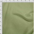thumbnail image 4 of oneOone Georgette Viscose Red Fabric Tropical Leaves With Geomtric Sewing Craft Projects Fabric Prints By Yard 42 Inch Wide, 4 of 4