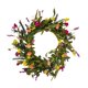 thumbnail image 4 of Corona de flores artificiales Corona de verano de la puerta delantera VERDERACIÓN de de LA Decoración decorativa para festivales de jardín, 4 of 9