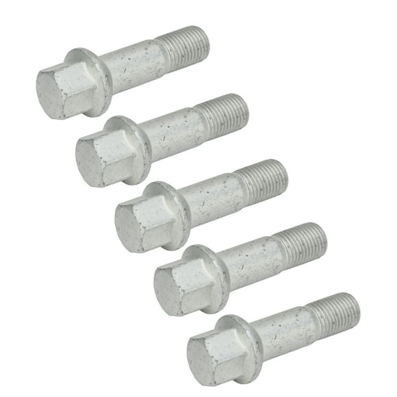 Wheel Spacers Bolts, Long Service Life Wheel Lug Bolt 20 Pcs 0009905307 High Strength for Car
