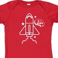 thumbnail image 4 of Inktastic Rocket Ship I Love Space Boys or Girls Baby Bodysuit, 4 of 5