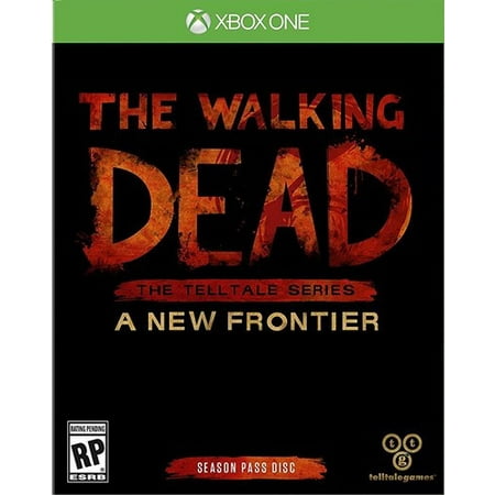 WALKING DEAD TELLTALE SERIES NEW FRONTIER, Xbox One