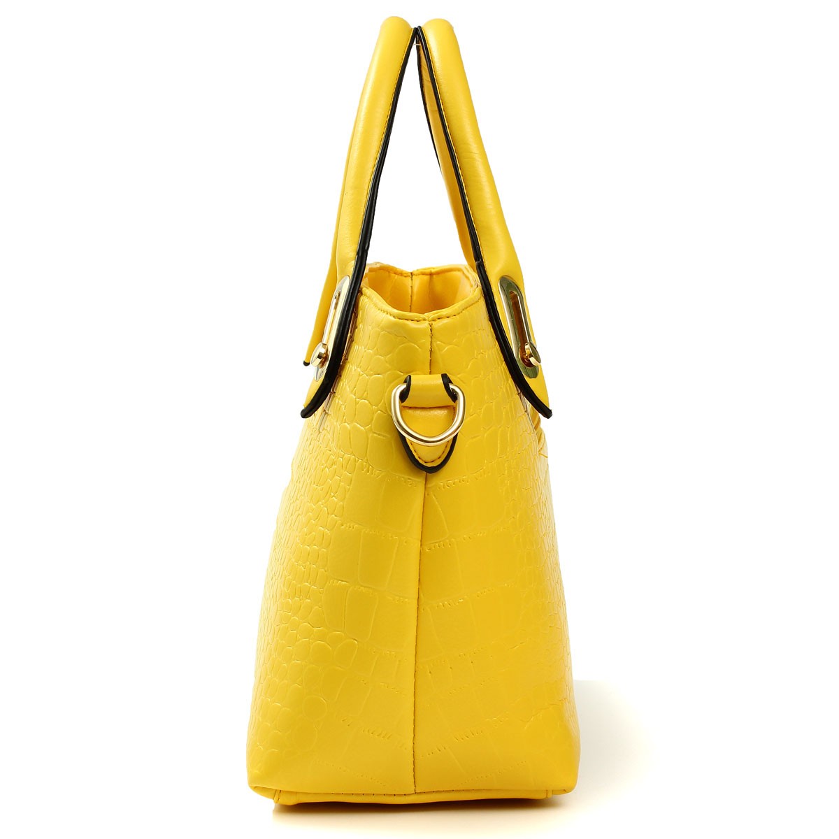 yellow hobo purse
