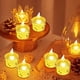 thumbnail image 1 of Velas LED de té, paquete de 24, sin llama, con pilas, parpadeantes, velas eléctricas falsas, decoración para fiestas, bodas, cumpleaños, madres., 1 of 5
