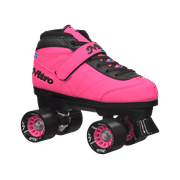 Epic Nitro Turbo Pink Quad Speed Roller Skates