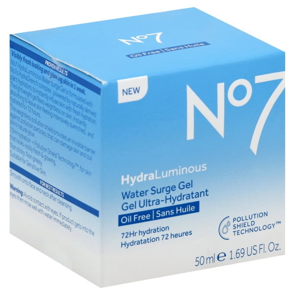 No7 HydraLuminous Water Surge Gel Cream