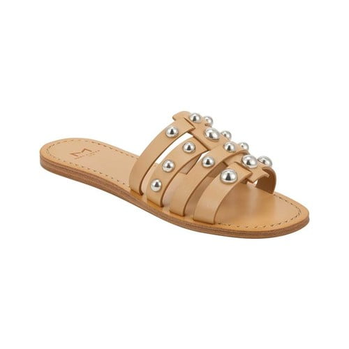 jeweled flat sandals wedding