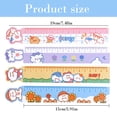thumbnail image 4 of Mixed Cute Pattern Ruler, 4 of 5