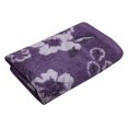 thumbnail image 3 of Hometrends Fashion Washcloth, Purple, 1 Piece, 3 of 5