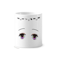 thumbnail image 1 of Ojos tiernos y suaves. Taza de cepillo de dientes, 1 of 3