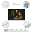 thumbnail image 2 of Pirates of The Caribbean Canvas Wall Art Painting Artwork Picutures Wall Decor for Home Decorations Wall Decor Posters, 2 of 8