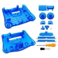thumbnail image 1 of Reemplace la funda translúcida de la consola retro para Nintendo N64 (azul claro), 1 of 7