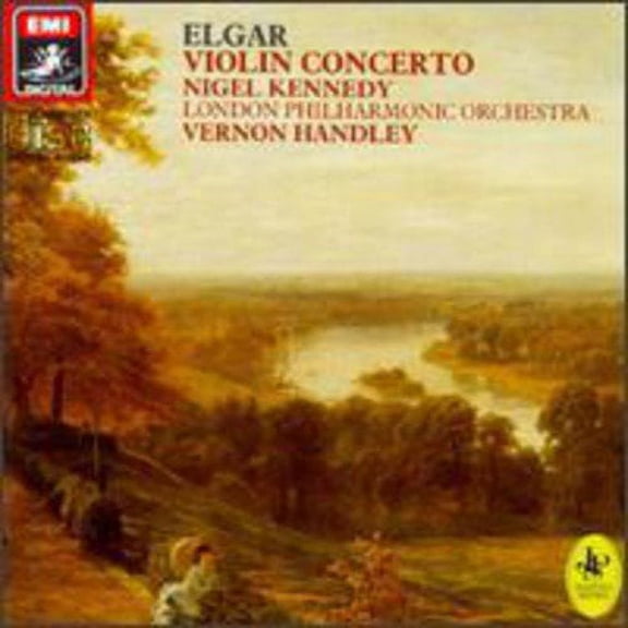 Sir Edward Elgar: Violin Concerto in B minor, Op. 61 - Nigel Kennedy / London Philharmonic Orchestra / Vernon Handley