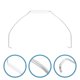 thumbnail image 2 of 10pcs Metal Bucket Handle Replacements Handle Sturdy Grip For Household Pails Water Pail Grips Replacement Bucket Handles, 2 of 3