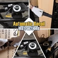thumbnail image 3 of Olympia Tools 1200lbs Appliance Auto-Recoil System Hand Truck - Heavy Duty Hand Cart, 3 of 8