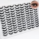 thumbnail image 4 of Pestañas postizas Azenlo, 48 pares, 14 mm, 3D, 4 of 6