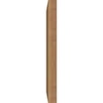thumbnail image 4 of 26 7/8"W X 18"H Timbercraft Five 5 3/8" Boards Framed Board-N-Batten Shutters, Rough Sawn Western Red Cedar (Per Pair), 4 of 13