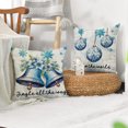 thumbnail image 3 of Cojines Navideños, Funda de Almohada Suave de Navidad de Fundas de Almohadas Decorativas para la Decoración Navideña del HogarC4PCS, 3 of 5