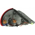 thumbnail image 2 of For Kia Spectra Tail Light Assembly 2000 01 02 03 2004 Pair Driver and Passenger Side Sedan | KI2800109 | KI2801109 | 0K2NA 51160A, 2 of 4