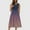 Yellow, variant on FDGIU 2025 Women's Summer Casual Dress - Sleeveless Sundress with Pockets, Flared Midi Swing Dress for Beach/Vacation
