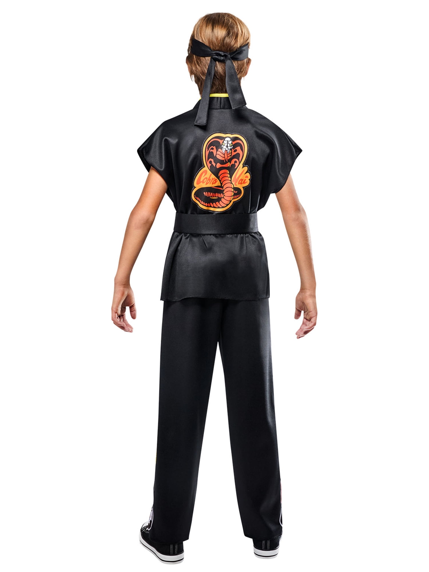 Karate Kid Classic Cobra Kai Johnny Lawrence Costume for Kids by Rubies