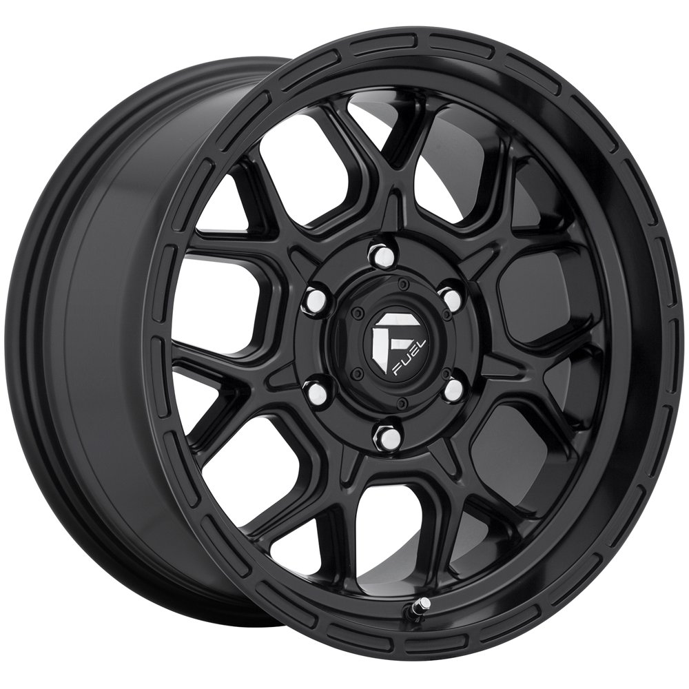 Fuel tech 18x9 6x139.7 12et 106.10mm matte black wheel