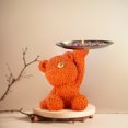 thumbnail image 4 of Bandeja Almacenamiento Oso Rosas para Escritorio Creativa Sala Estar Y, 4 of 9