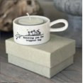 thumbnail image 1 of Handled Tea Light Holder. Handled tea light holder, 1 of 4