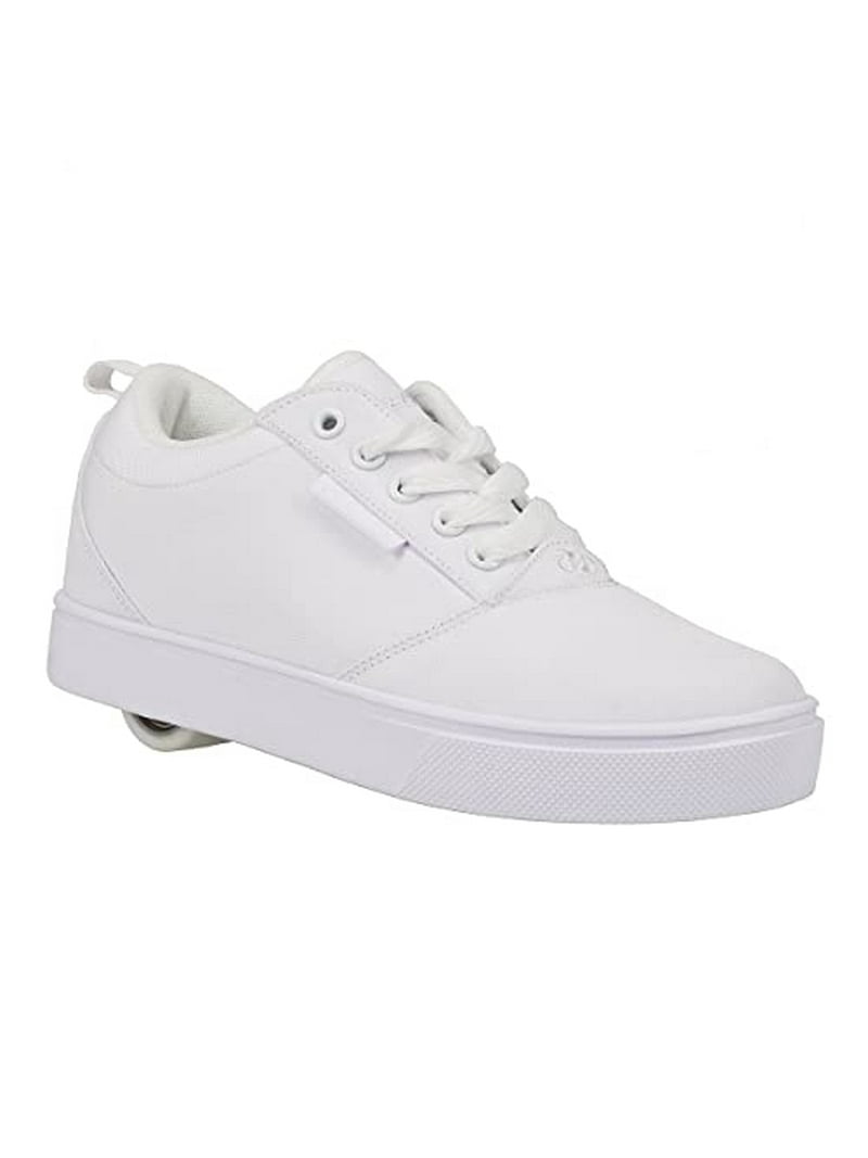 HEELYS Pro Wheels Sneakers Shoes WHITE Walmart.com