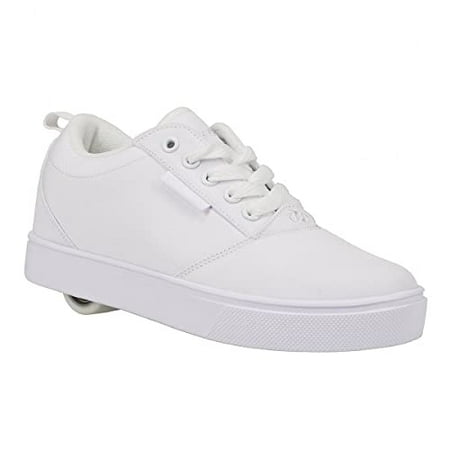 

HEELYS Adults Pro 20 Wheels Sneakers Shoes WHITE