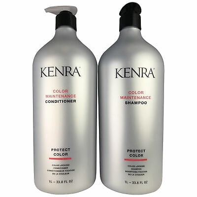 Kenra Color Maintenance Shampoo Conditioner 33 8 Oz Walmart Com