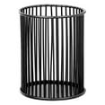 thumbnail image 2 of CoreLiving Mesh Pen Holder for Desk Black Wire Pencil Cup Office Desk Accessories Pen Organizer Container for Supplies Pencils Markers Scissors 1 Count, 2 of 7