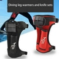 thumbnail image 3 of Scubas Diving Knifed Wrap Sheaths Covers Strap Leg Holder Diver Gear Holder for Oceans and Lake Adventures, 3 of 14