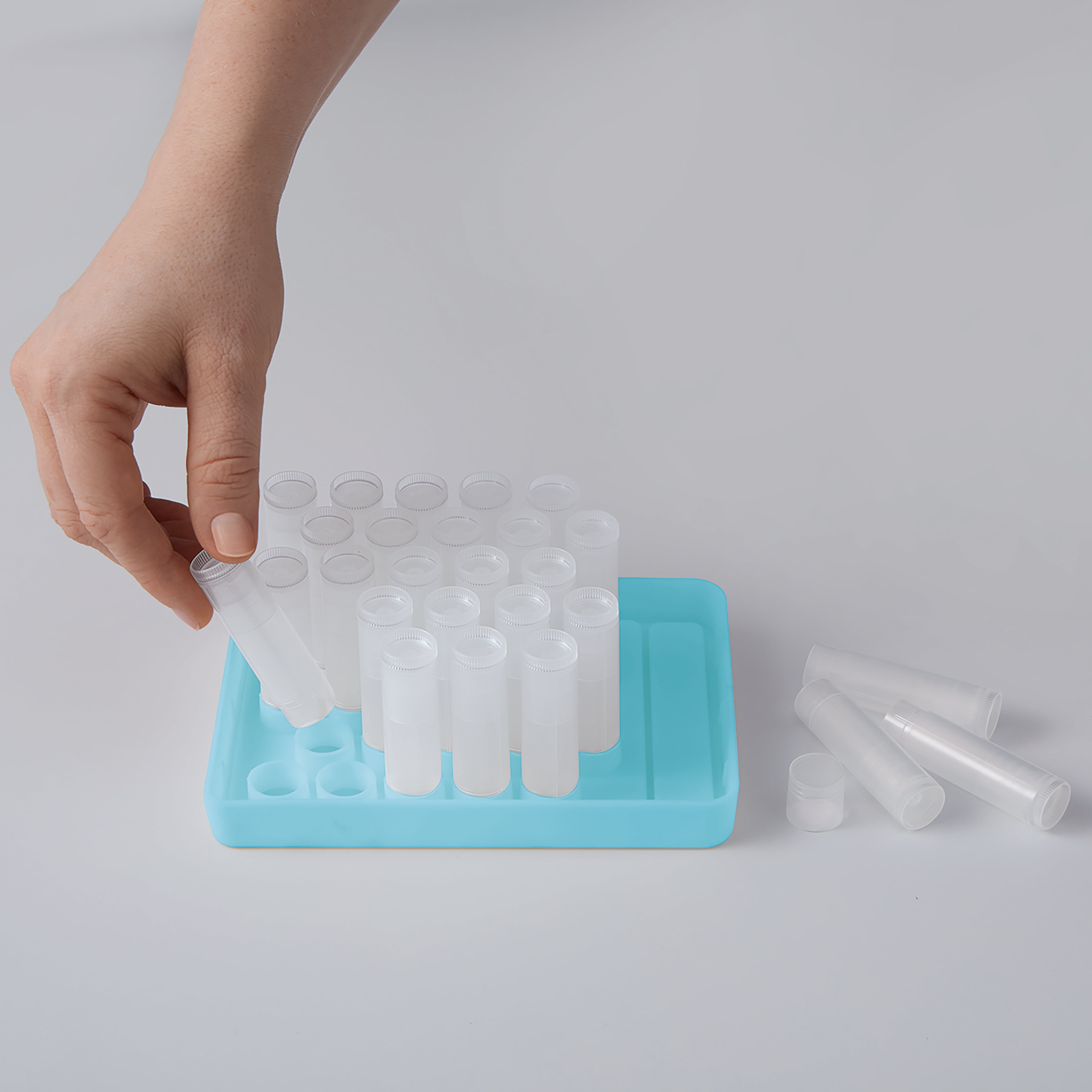 Make Market Lip Balm Filling Tray , 12 Pack