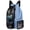 Blue, variant on Mesh Beach Backpack with Wet Pocket Drawstring Pool Bag Waterproof Swimming Bag Gym Backpack for Men & Women, Yellow