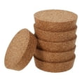 thumbnail image 2 of tapones de corcho para botellas de vidrio, tapones de madera blanda natural, tapas de floreros hidropónicos, tapas de corcho reutilizables para plantar en agua., 2 of 8