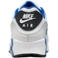 thumbnail image 4 of Men's Nike Air Max 90 LTR White/Game Royal-Photon Dust (FN6843 100) - 10, 4 of 5