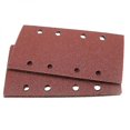 thumbnail image 2 of 30 almohadillas de lijado, 95 x 185 mm, perforadas, 8 agujeros, grano 80/120/180 hoja kaili Sencillez, 2 of 5