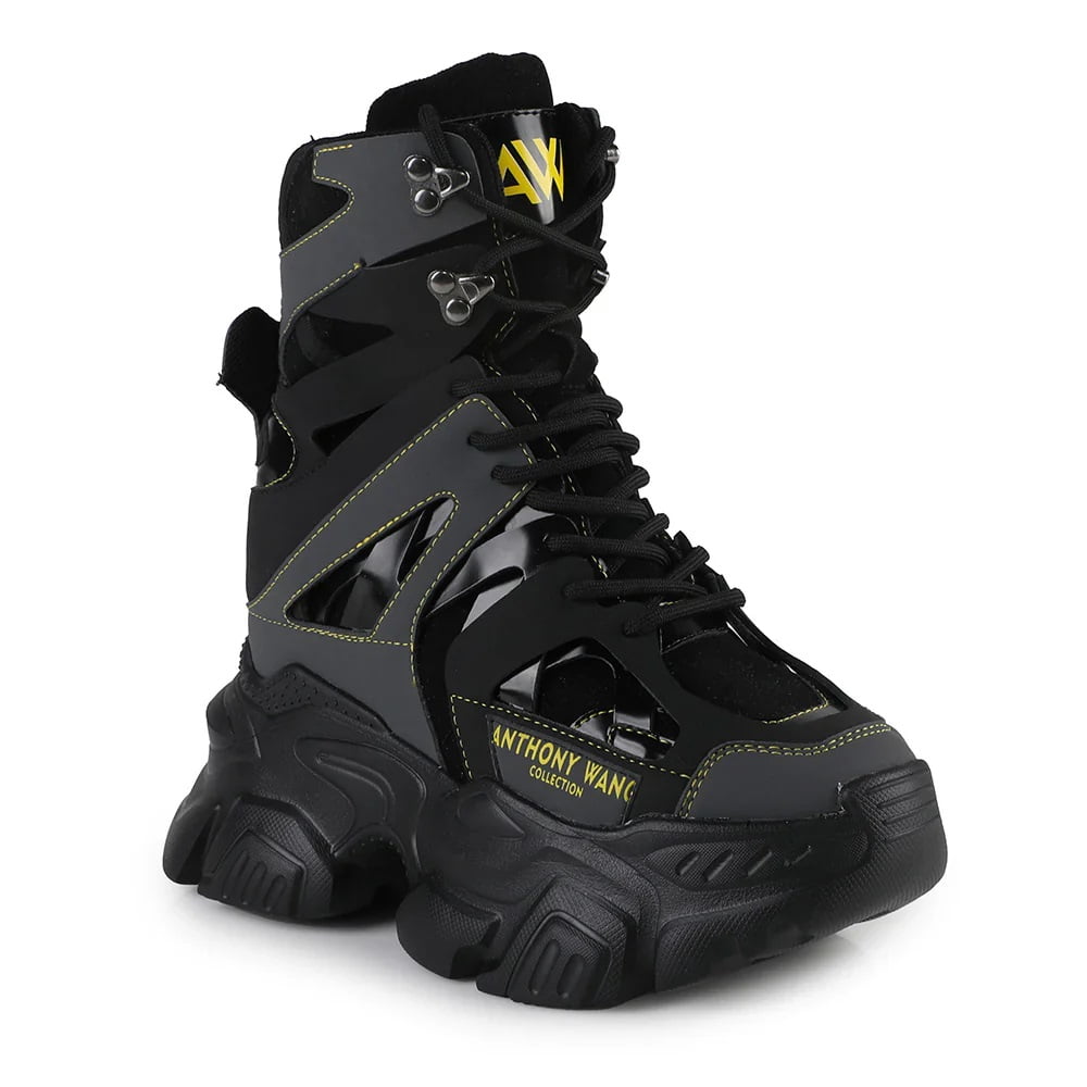 Tenis Sneakers Con Plataforma Casual para Mujer Anthony Wang Jack