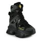 thumbnail image 1 of Tenis Sneakers Con Plataforma Casual para Mujer Anthony Wang Jack Fruit Black, 1 of 4