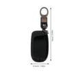 thumbnail image 2 of HAMPPLIES Car Key Sleeve Cover Multi Color Key Fob Protector Case Custom Fit Protection 2Pack, 2 of 7