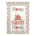 thumbnail image 2 of Breeze Decor 50062 Welcome Sweet Home 2-Sided Impression Garden Flag - 13 x 18.5 in., 2 of 2