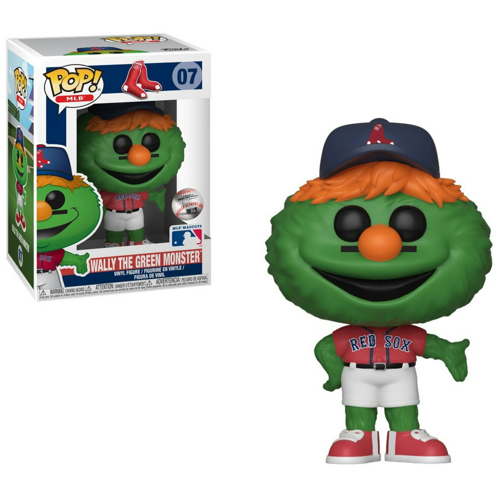 Major League Baseball Boston Red Sox Funko POP! MLB Wally the Green Monster  Vinyl Figure [Mascot]